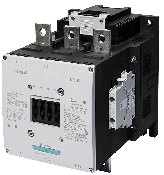 Контактор Siemens 3RT1076-6AR36