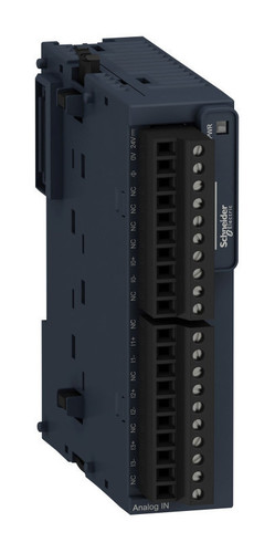 Аналоговый модуль Schneider Electric TM3TI4, 4 температурных входа, 24V DC