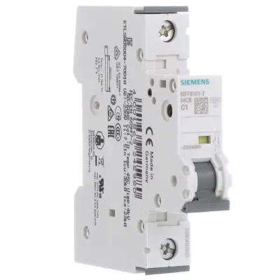 ​Автоматический выключатель Siemens 5SY6101-7