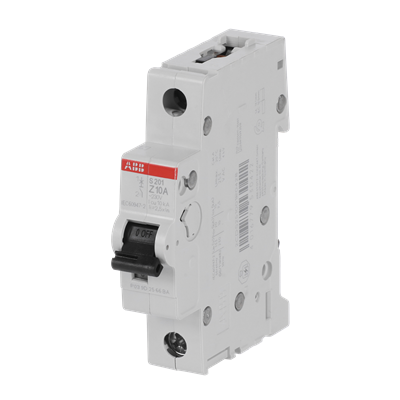 Автоматический выключатель ABB S201-Z10 2CDS251001R0428, 10A, 6 кА, 1-полюсный, характеристика Z