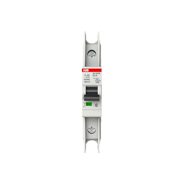 Автоматический выключатель ABB SU201M-K6 2CDS271337R0377, 6 А, 1 полюс, характеристика K, 230 В