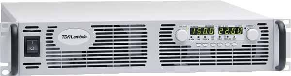 Источник питания TDK-Lambda GEN40-85-3P400 GEN3300W, трёхфазное питание 380–415 В AC, выход 40 В/85 А.
