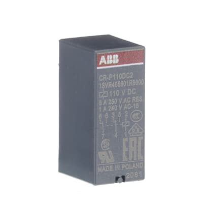 Реле промежуточное ABB CR-P110DC2 1SVR405601R8000