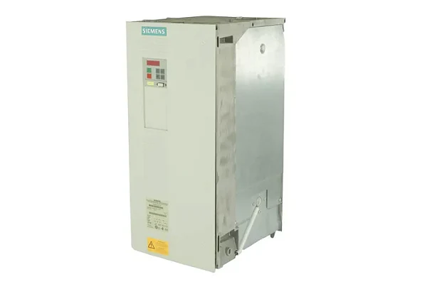 Преобразователь частоты Siemens SIMOVERT MASTERDRIVES 6SE7027-2TD61, векторное управление, компактный блок, IP20, входное напряжение 510–650 В DC, номинальный ток 72 А, мощность 37 кВт