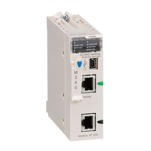 ПЛК Schneider Electric BMXP34