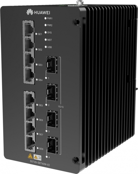 Промышленный коммутатор Huawei S5735I-S8T4XN-V2