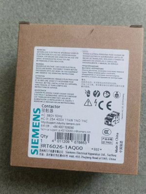 Контактор Siemens 3RT6026-1AQ00