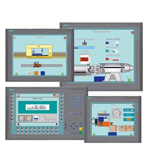 Панель оператора HMI Siemens 6AV6644-0AA01-2AX0