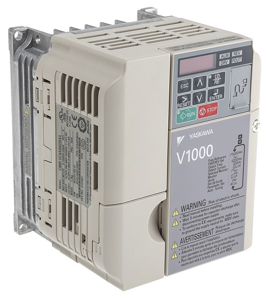 Частотный преобразователь OMRON VZA40P4BAA, 0.75 кВт, 380–480 В