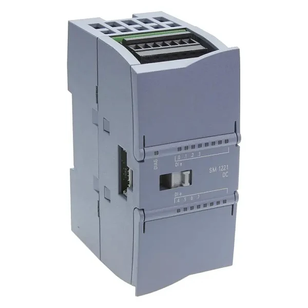 Модуль дискретного ввода Siemens SIMATIC S7-1200 SM 1221 6ES7221-1BF32-0XB0, 8 входов 24 В DC, Sink/Source