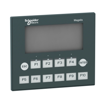 Сенсорная панель Schneider Electric Magelis XBTRT500, 3.8", монохромный дисплей, 24V DC