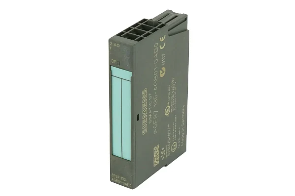 Электронный модуль Siemens 6ES7135-4GB01-0AB0, SIMATIC ET 200S, 2 канала, ±20 мА, 13 бит
