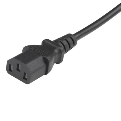 Кабель Hyperline PWC-IEC13-SHM-3.0-BK