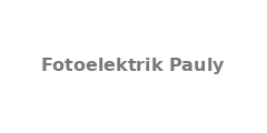 Fotoelektrik Pauly