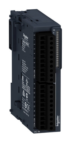 Дискретный модуль Schneider Electric TM3DI16, 16 входов, 24V DC