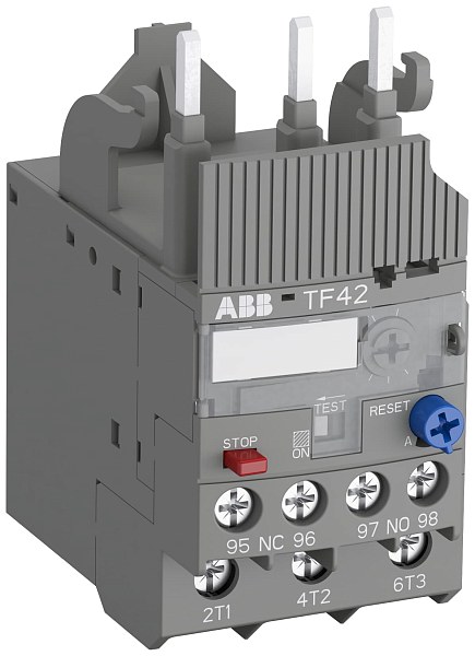 Реле перегрузки тепловое ABB TF42-1.3 1SAZ721201R1025, 0.9-1.3 А, для контакторов AF, класс 10