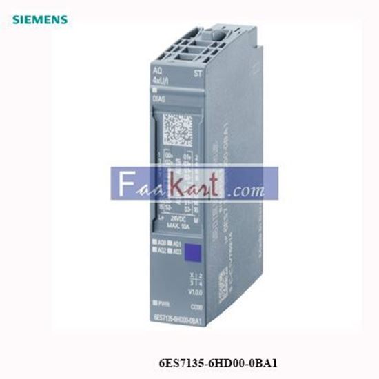 Модуль аналогового вывода Siemens 6ES7135-6HD00-0BA1