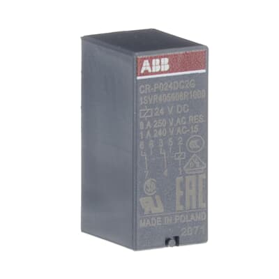 Реле промежуточное ABB CR-P024DC2G 1SVR405606R1000