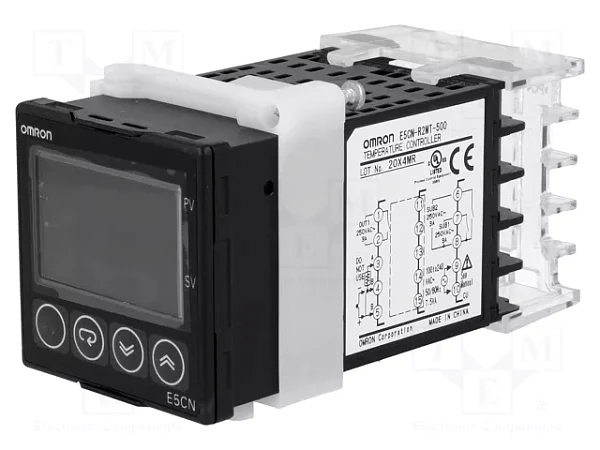 Терморегулятор Omron E5CN-R2MT-500, 100-240V, релейный выход