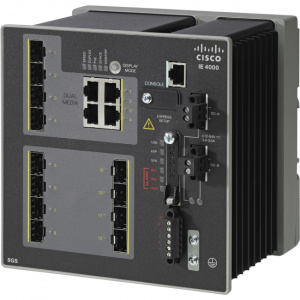 Промышленный коммутатор Cisco IE-4000-8GS4G-E