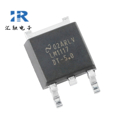 Стабилизатор Texas Instruments LM1117DTX-5.0/NOPB