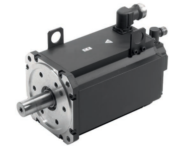 Синхронный двигатель Heidenhain QSY 190F EcoDyn, 8,9 кВт, 3000 об/мин, 28,4 Н·м, 4 пары полюсов, тормоз, энкодер EQN 1325