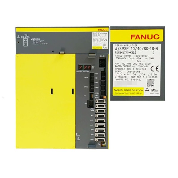 Охлаждение FANUC A06B-6320-H344