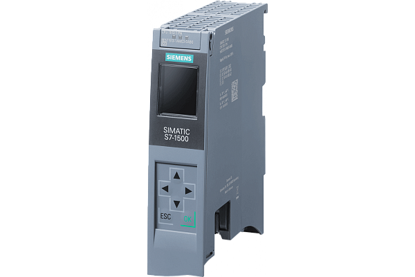 Центральный процессор Siemens 6ES7513-1AM03-0AB0, S7-1500 CPU 1513-1 PN, 600 КБ памяти программ, 2,5 МБ данных, 2 порта PROFINET