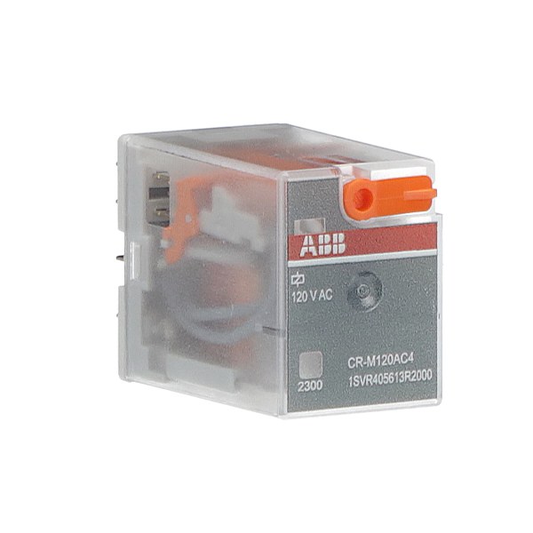 Реле промежуточное ABB CR-M120AC4 1SVR405613R2000