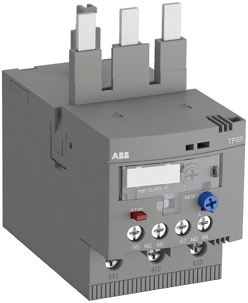Реле перегрузки тепловое ABB TF65-47 1SAZ811201R1004, 32-47 А, для контакторов AF, класс 10