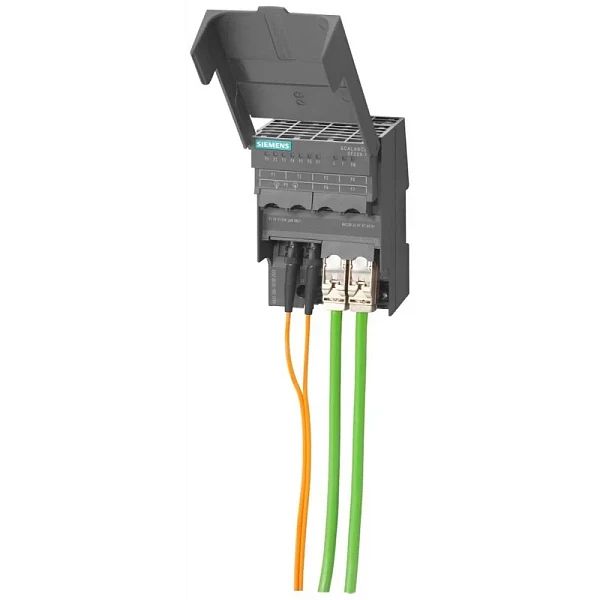 Промышленный коммутатор Siemens SCALANCE XF206-1 6GK5206-1BC00-2AF2, управляемый, 6 портов 10/100 Мбит/с RJ45, 1 порт 100 Мбит/с FO, питание 24 В DC