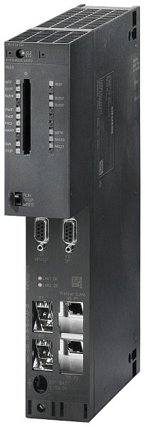 Контроллер Siemens SIMATIC S7-400H CPU 414-5H 6ES7414-5HM06-0AB0, 4 МБ памяти, 5 интерфейсов: 1x MPI/DP, 1x DP, 1x PN и 2 для синхронизации