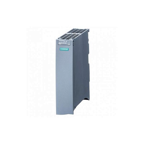 Модуль интерфейса Siemens SIMATIC ET 200MP IM 155-5 PN ST 6ES7155-5AA00-0AB0, подключение до 12 модулей без доп. питания или до 30 с ним, встроенный 2-портовый коммутатор