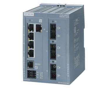 ​Промышленный коммутатор Siemens SCALANCE XB205-3LD 6GK5205-3BF00-2TB2, управляемый, 5 портов 10/100 Мбит/с RJ45, 3 порта 100 Мбит/с одномодовый FO SC, 1 консольный порт, питание 24 В DC