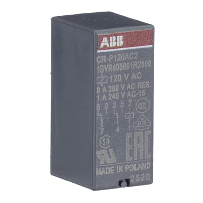 Реле промежуточное ABB CR-P120AC2 1SVR405601R2000