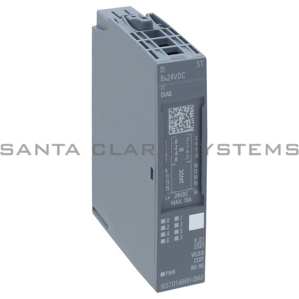 Модуль дискретного ввода Siemens 6ES7131-6BF01-0BA0