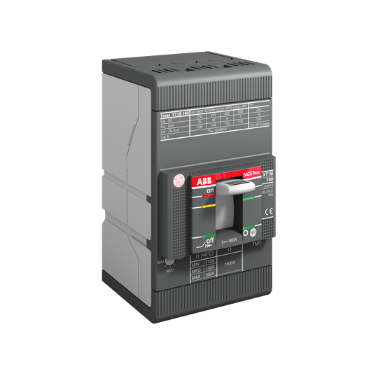 Автоматический выключатель ABB XT1N160 TMD40 FF 3P