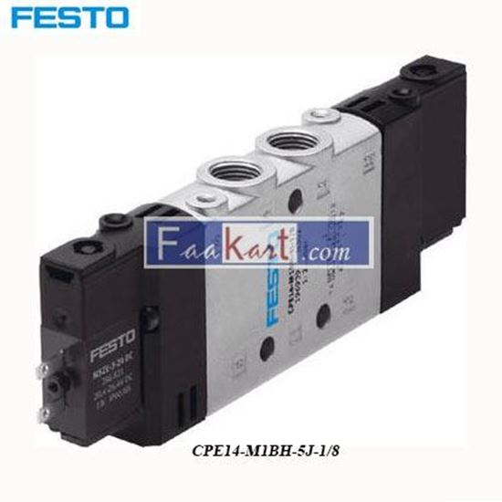 Пневмораспределитель Festo CPE14-M1BH-5J-1/8