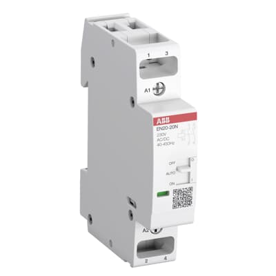 Контактор ABB EN20-20N-06 1SBE122111R0620, 20 А, 2 NO, 230 В AC