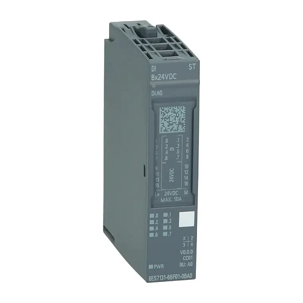 Модуль дискретного вывода Siemens 6ES7131-6BF01-0BA0, DI 8x24V DC ST