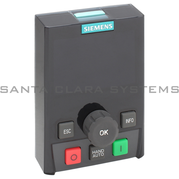 Панель оператора HMI Siemens 6SL3255-0AA00-4JA0