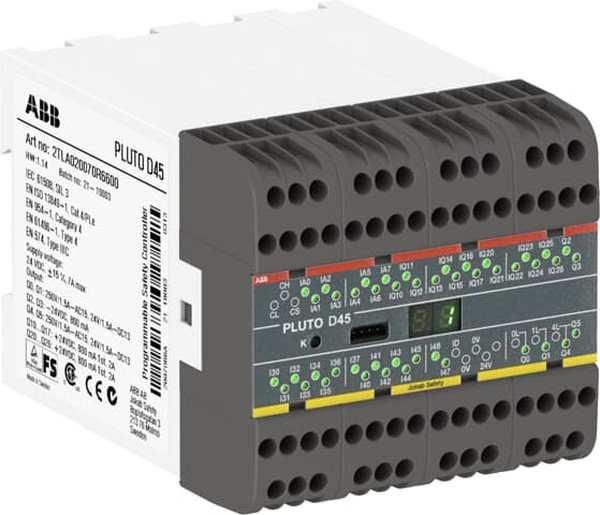 Контроллер безопасности ABB D45 Pluto Series 2TLA020070R6600