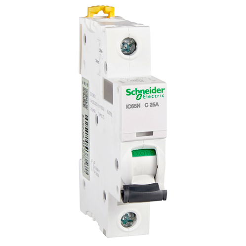 Автоматический выключатель Schneider Electric Acti 9 iC60N A9F79106