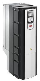 Преобразователь частоты ABB ACS880-01-206A-3, номинальная мощность 110 кВт, номинальный ток 206 А, напряжение 380–415 В, степень защиты IP21