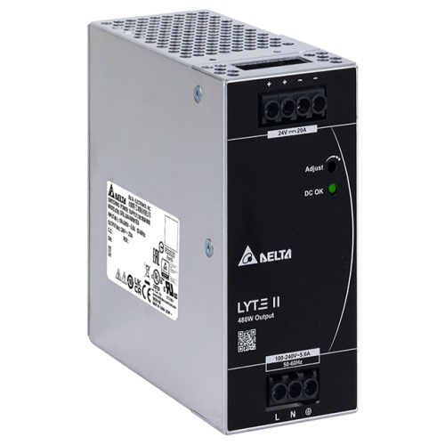 Блок питания TDK-Lambda DPP-480-24-1