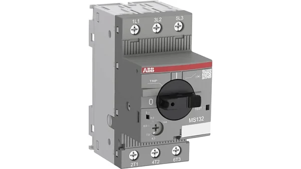 Автоматический выключатель для защиты двигателя ABB MS132-6.3 1SAM350000R1009