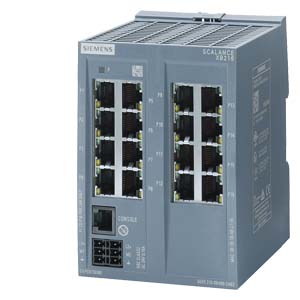 Промышленный коммутатор Siemens SCALANCE XB216 6GK5216-0BA00-2AB2