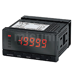 Цифровой индикатор процесса OMRON K3HB-XAD-L1AT11, входы для сигналов постоянного тока, питание 100–240 В AC