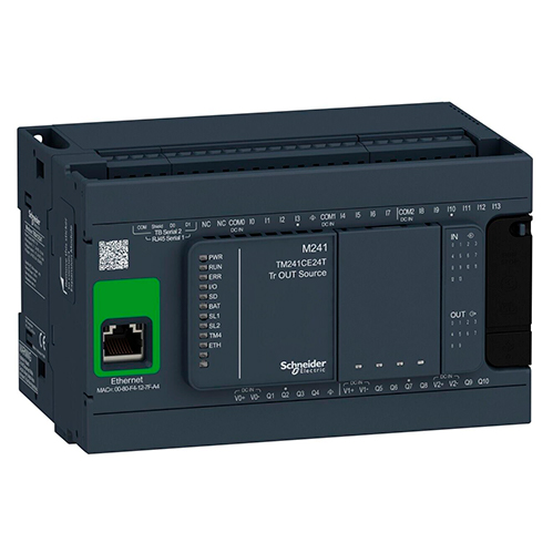 Контроллер Schneider Electric TM241CE24T