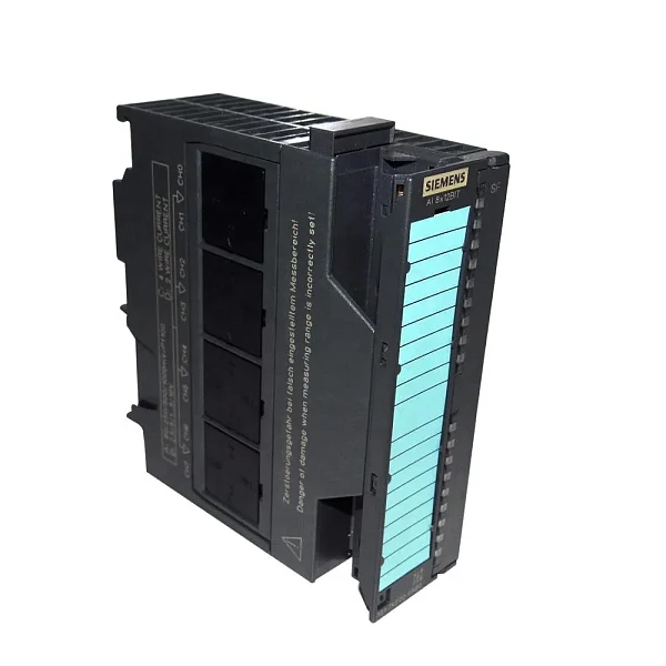 Модуль аналогового ввода Siemens SIMATIC S7-300 SM 331 6ES7331-7KF02-0AB0, 8 изолированных каналов, разрешение 9/12/14 бит, поддержка сигналов напряжения, тока, термопар и резисторов